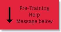 pre training help